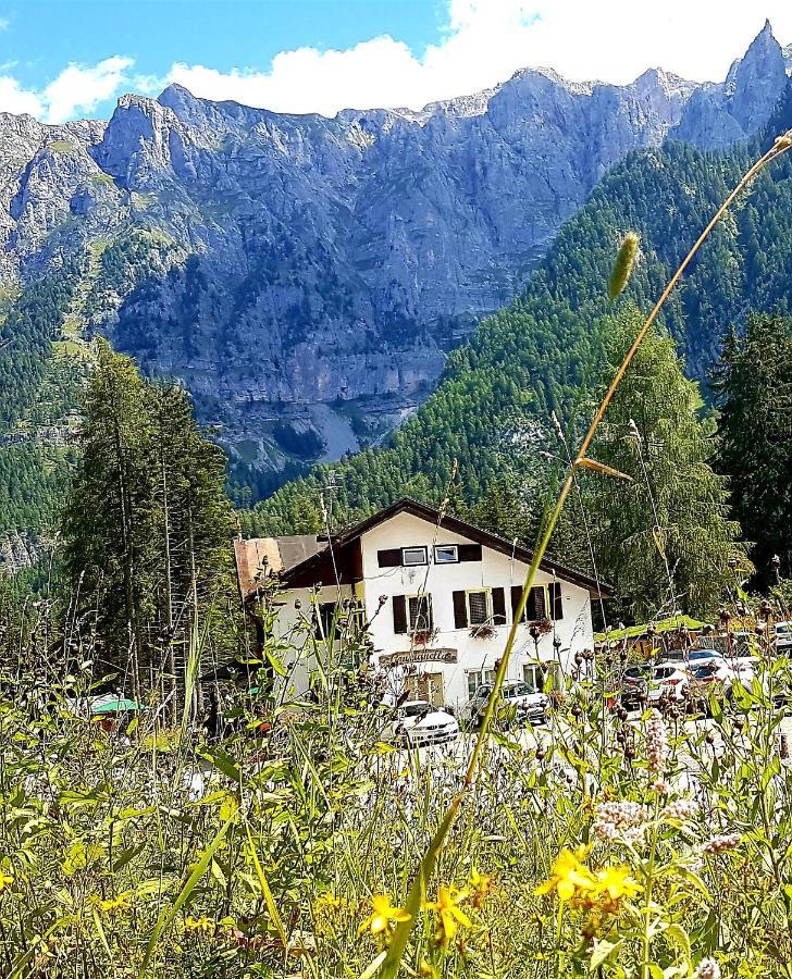 Hotel Ristorante Genzianella Madonna Zewnętrze zdjęcie