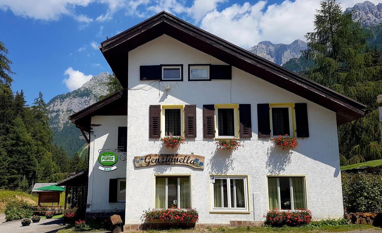 Hotel Ristorante Genzianella Madonna Zewnętrze zdjęcie