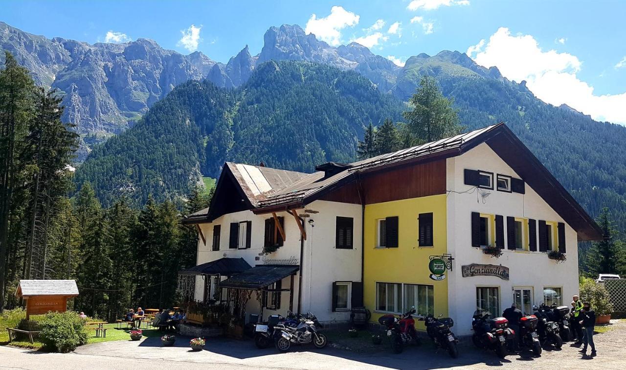 Hotel Ristorante Genzianella Madonna Zewnętrze zdjęcie