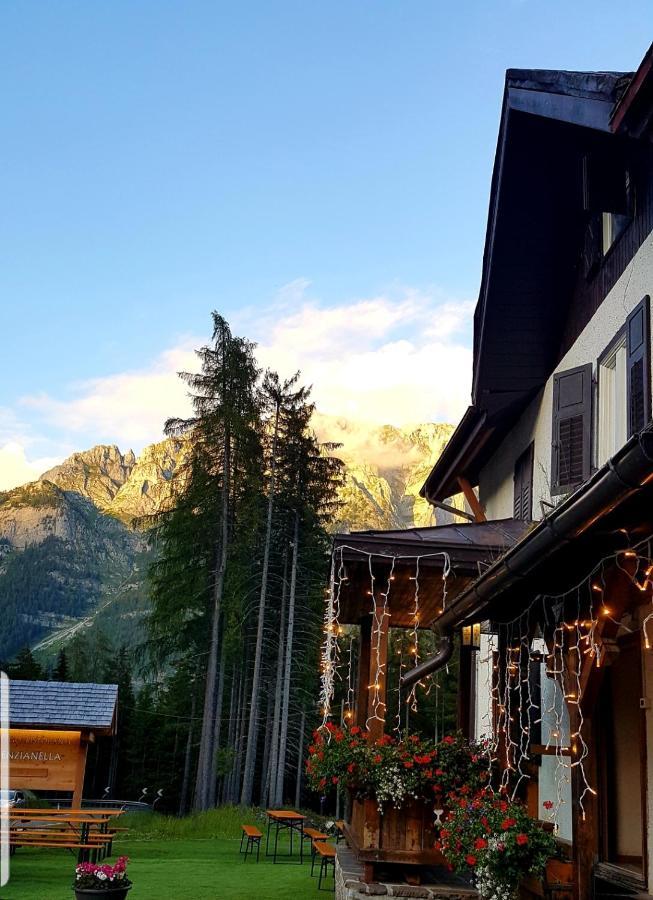 Hotel Ristorante Genzianella Madonna Zewnętrze zdjęcie