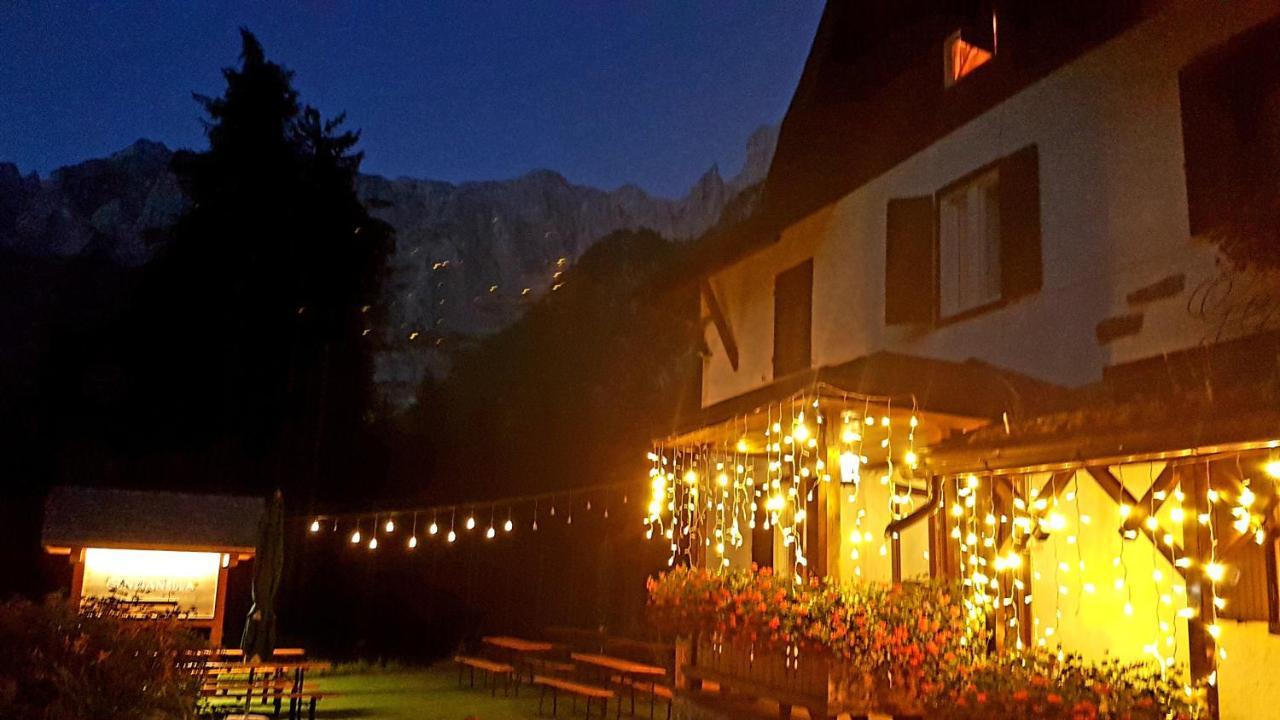 Hotel Ristorante Genzianella Madonna Zewnętrze zdjęcie