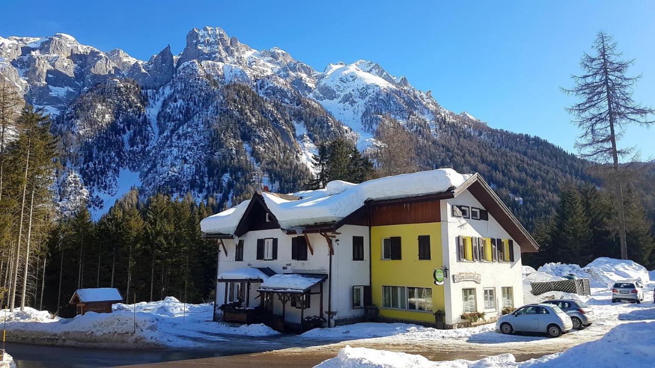Hotel Ristorante Genzianella Madonna Zewnętrze zdjęcie