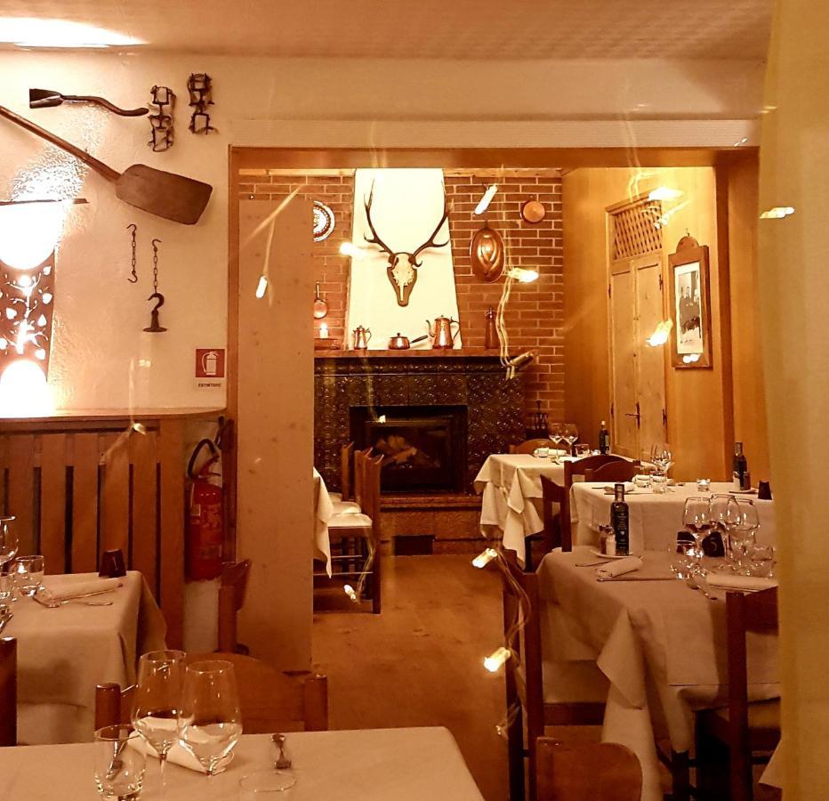 Hotel Ristorante Genzianella Madonna Zewnętrze zdjęcie