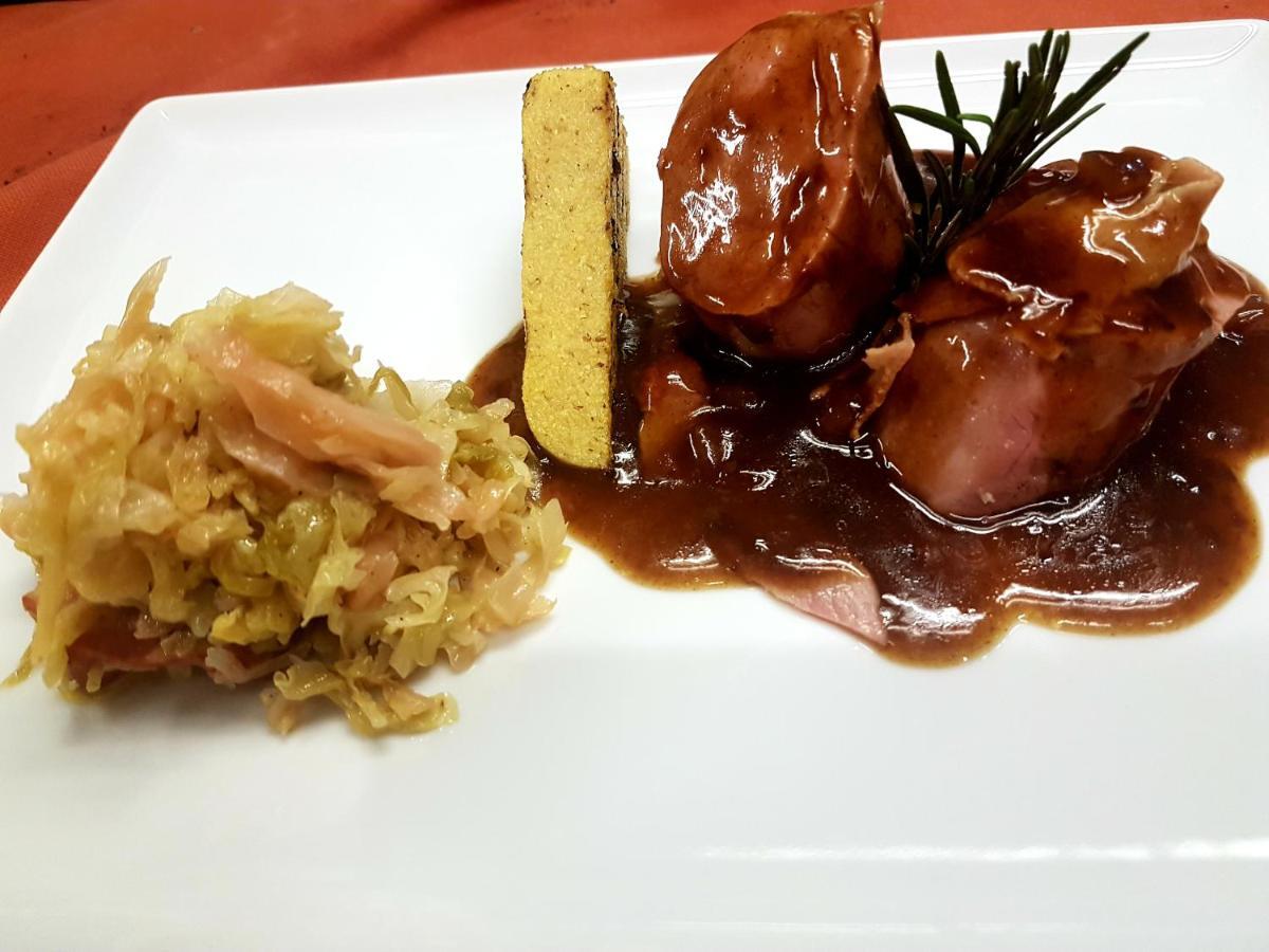 Hotel Ristorante Genzianella Madonna Zewnętrze zdjęcie